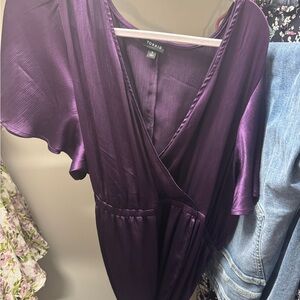 Torrid Deep Purple Knit Top